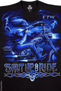 It"s a perfect time to ride the storm out. This Biker T-shirt features the original artwork from our own staff, many of whom are bikers. It"s authenticity and originality set it apart from the rest. So let your freak flag fly! Simply put, this is bad-ass. Of course it"s 100% heavyweight cotton, pre-washed and pre-shrunk.
